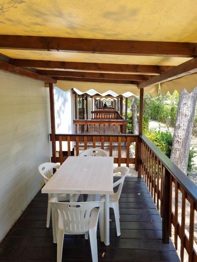 Chalet 4 Or 6 Persons Toscana Viareggio Camping Bosco Verde Italie Torre del Lago Puccini Exterior foto